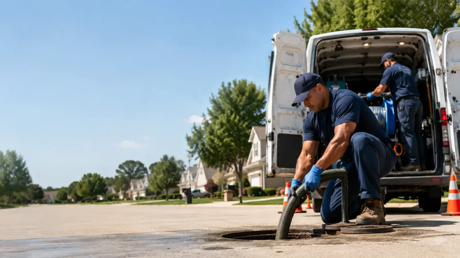 Sewer Backup Cleanup services in Dennard, AR